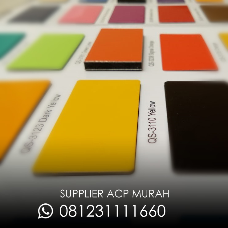 Aluminium Composite Panel (ACP)