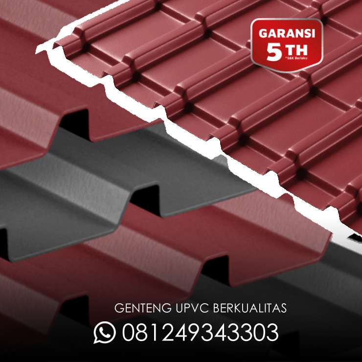 Genteng UPVC