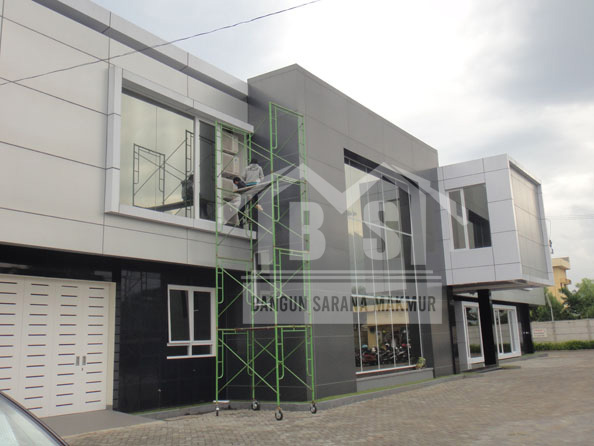 Proyek ACP CV Bangun Sarana Makmur