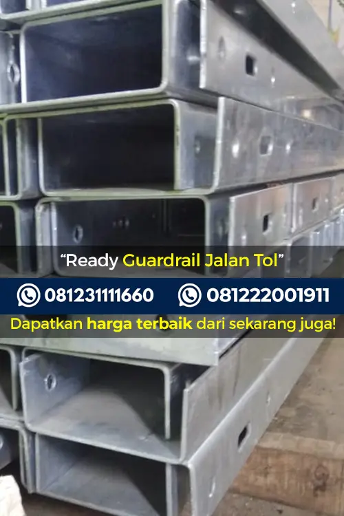 Stok Guardrail CV Bangun Sarana Makmur