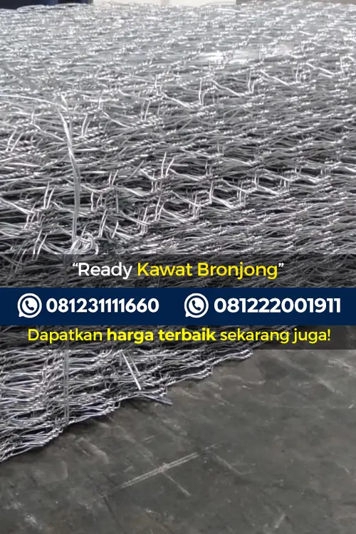 Kawat Bronjong Kabupaten Sidoarjo