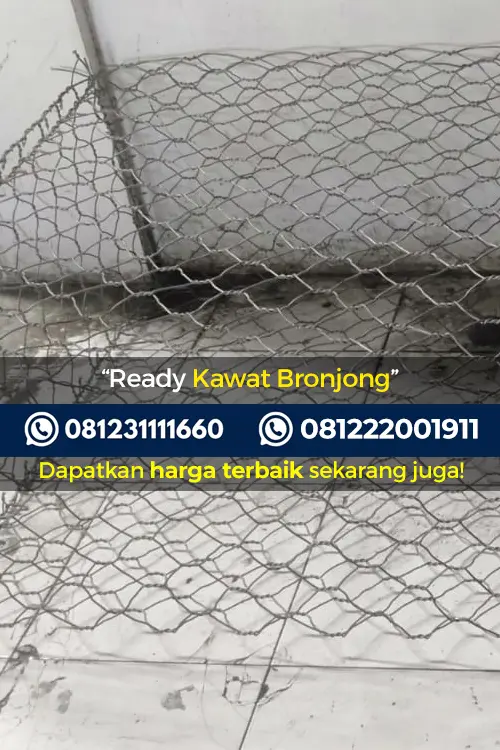 Stok Bronjong CV Bangun Sarana Makmur