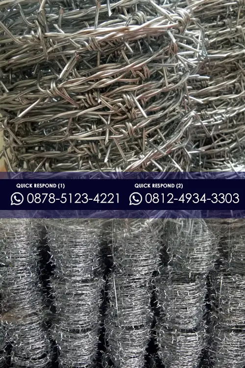 Varian Kawat Duri Galvanis