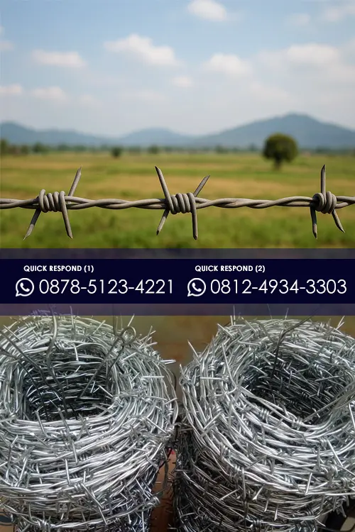 Kawat Duri Kabupaten Sidoarjo Murah