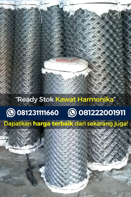 Kawat Harmonika Kota Surabaya