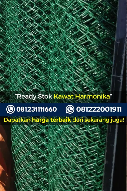 Gudang Stok Kawat Harmonika