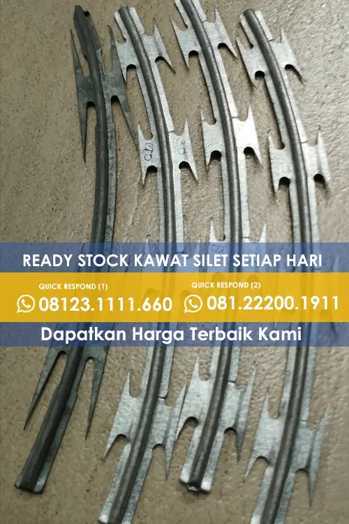 Jual Kawat Silet Kota Kupang Murah