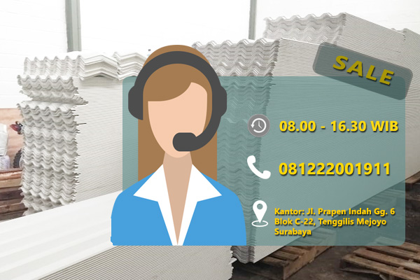 jual atap amari di makassar