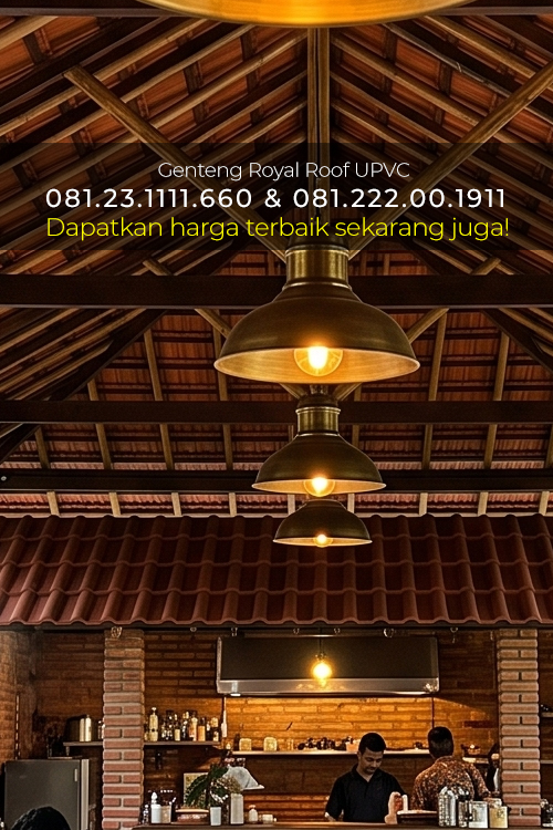Panduan Memilih Genteng Royal Roof Sesuai Desain Bangunan