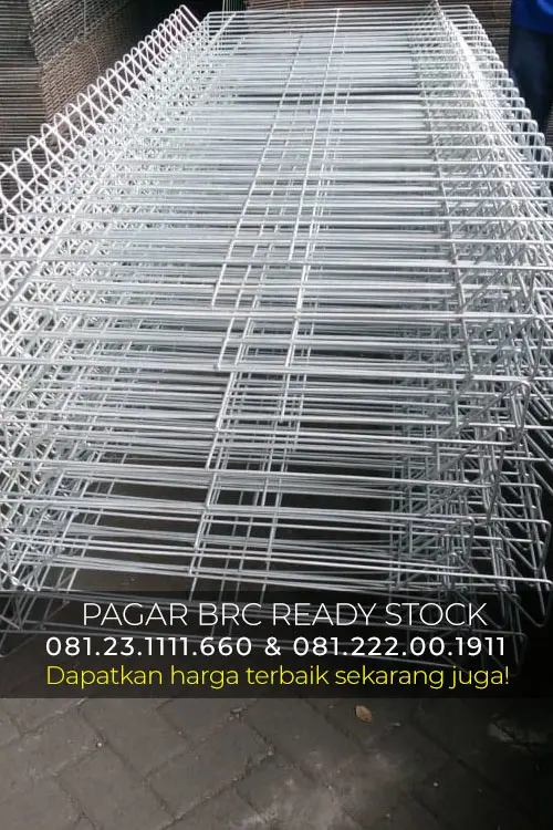 Distributor Supplier Agen Pagar BRC Jawa Timue